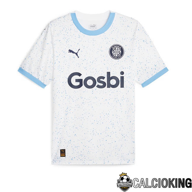 Comprare Maglia Calcio 2024 2025 2026 Personalizzazione,Tuta Da Calcio,Maglie De Calcio Retro Online | Maglie Calcio Girona Seconda Bianco 2023/2024