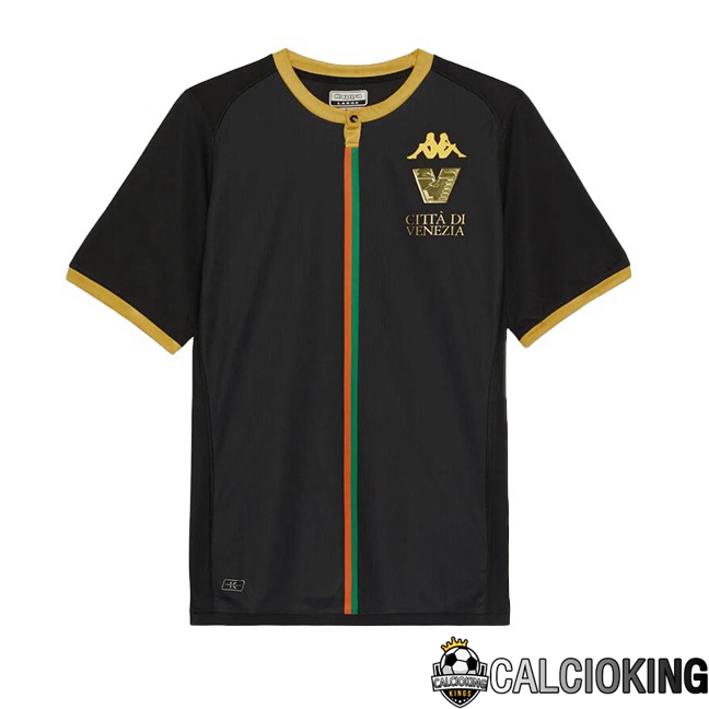Comprare Maglia Calcio 2024 2025 2026 Personalizzazione,Tuta Da Calcio,Maglie De Calcio Retro Online | Maglie Calcio Venise FC Prima Nero 2023/2024