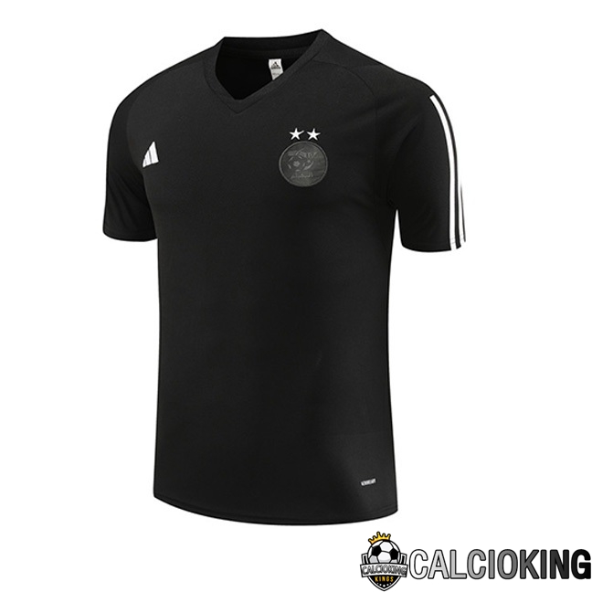 Comprare Maglia Calcio 2024 2025 2026 Personalizzazione,Tuta Da Calcio,Maglie De Calcio Retro Online | T Shirt Allenamento Algeria Nero 2023/2024