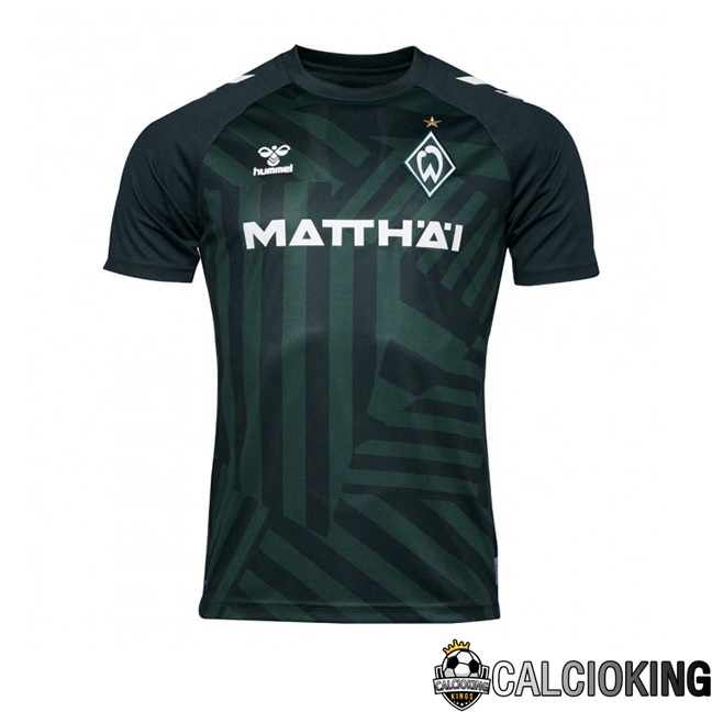 Comprare Maglia Calcio 2024 2025 2026 Personalizzazione,Tuta Da Calcio,Maglie De Calcio Retro Online | Maglie Calcio SV Werder Bremen Terza Verde 2023/2024
