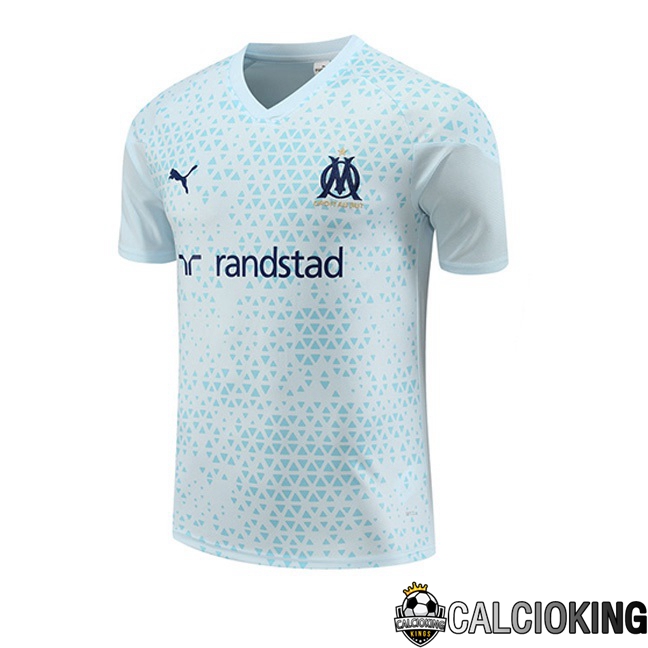 Comprare Maglia Calcio 2024 2025 2026 Personalizzazione,Tuta Da Calcio,Maglie De Calcio Retro Online | T Shirt Allenamento Marsiglia OM Blu 2023/2024