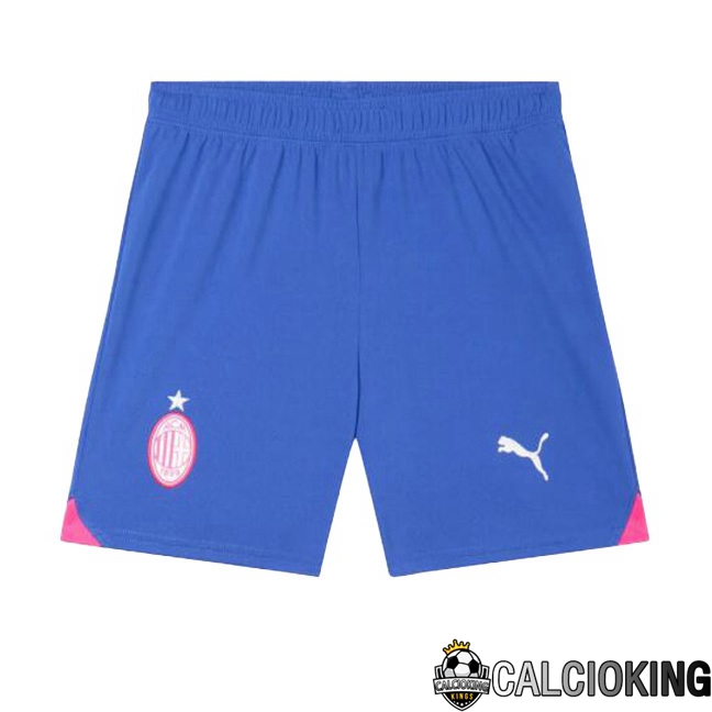 Comprare Maglia Calcio 2024 2025 2026 Personalizzazione,Tuta Da Calcio,Maglie De Calcio Retro Online | Pantaloncini Calcio AC Milan Terza Blu 2023/2024