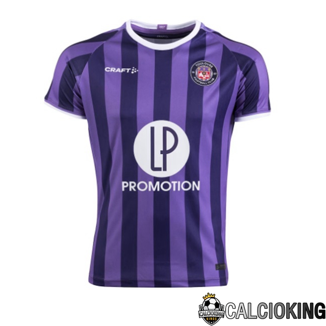 Comprare Maglia Calcio 2024 2025 2026 Personalizzazione,Tuta Da Calcio,Maglie De Calcio Retro Online | Maglie Calcio Toulouse Seconda Viola 2023/2024
