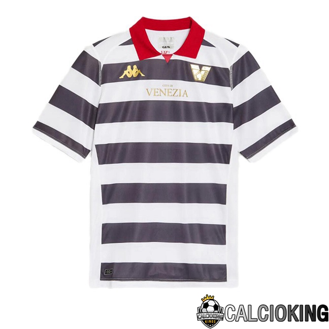 Comprare Maglia Calcio 2024 2025 2026 Personalizzazione,Tuta Da Calcio,Maglie De Calcio Retro Online | Maglie Calcio Venise FC Terza Bianco 2023/2024