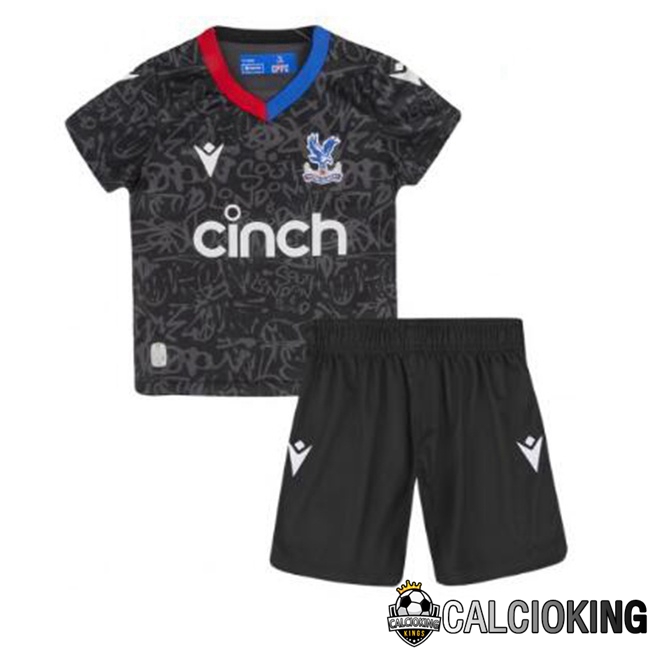 Comprare Maglia Calcio 2024 2025 2026 Personalizzazione,Tuta Da Calcio,Maglie De Calcio Retro Online | Maglie Calcio Crystal Palace Bambino Terza Blu 2023/2024