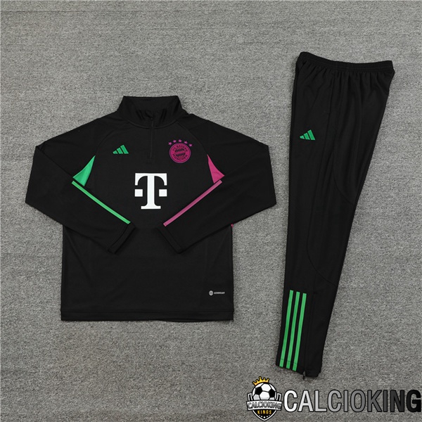 Insieme Tuta Calcio Bayern Monaco Nero 2023/2024