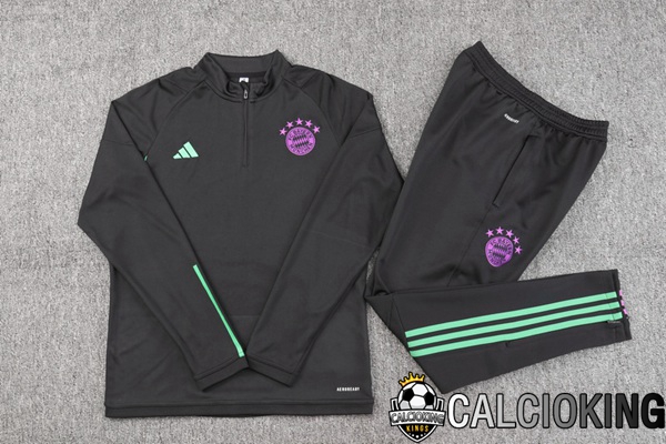 Insieme Tuta Calcio Bayern Monaco Nero 2023/2024