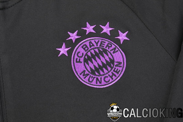 Insieme Tuta Calcio Bayern Monaco Nero 2023/2024