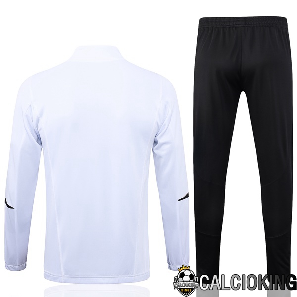 Insieme Tuta Calcio - Giacca Bayern Monaco Bianco 2023/2024
