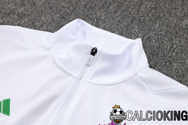 Insieme Tuta Calcio - Giacca Bayern Monaco Bianco 2023/2024