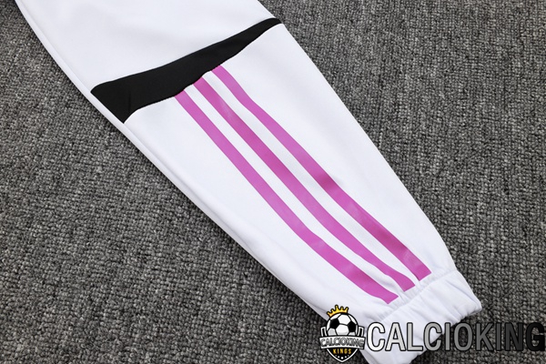 Insieme Tuta Calcio - Giacca Bayern Monaco Bianco 2023/2024