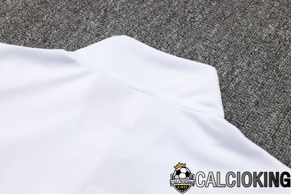 Insieme Tuta Calcio - Giacca Bayern Monaco Bianco 2023/2024