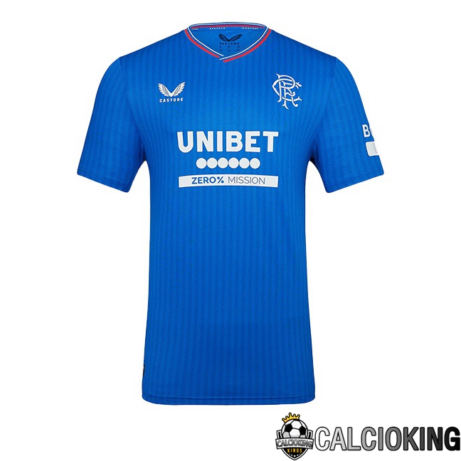 Comprare Maglia Calcio 2024 2025 2026 Personalizzazione,Tuta Da Calcio,Maglie De Calcio Retro Online | Maglie Calcio Rangers FC Prima Blu 2023/2024