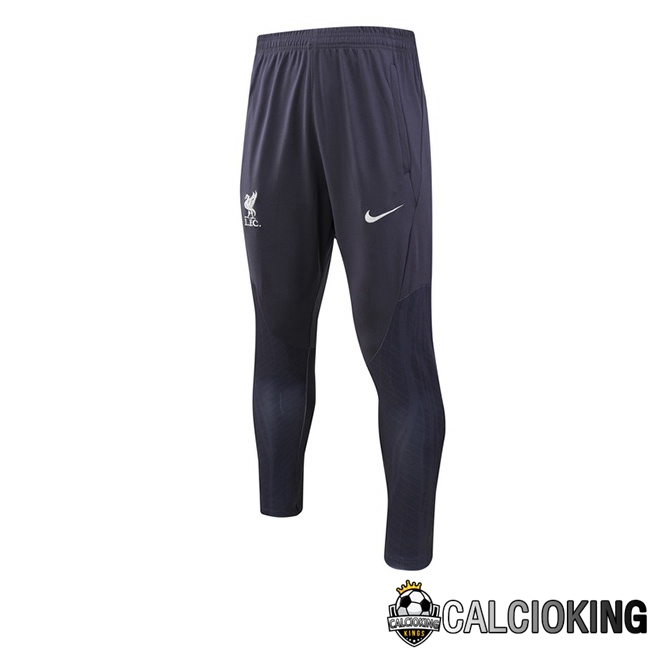 Comprare Maglia Calcio 2024 2025 2026 Personalizzazione,Tuta Da Calcio,Maglie De Calcio Retro Online | Pantaloni Da Allenamento FC Liverpool Grigio 2023/2024