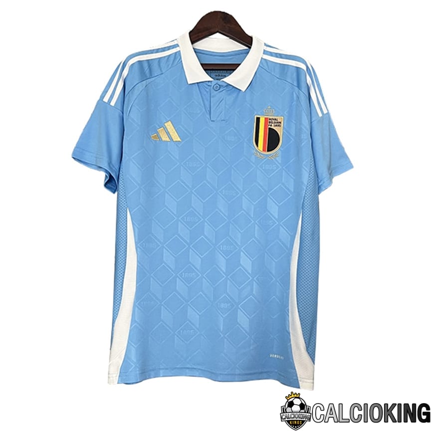 Comprare Maglia Calcio 2024 2025 2026 Personalizzazione,Tuta Da Calcio,Maglie De Calcio Retro Online | Maglie Calcio Belgio Seconda UEFA Euro 2024