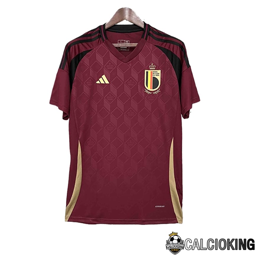 Comprare Maglia Calcio 2024 2025 2026 Personalizzazione,Tuta Da Calcio,Maglie De Calcio Retro Online | Maglie Calcio Belgio Prima UEFA Euro 2024
