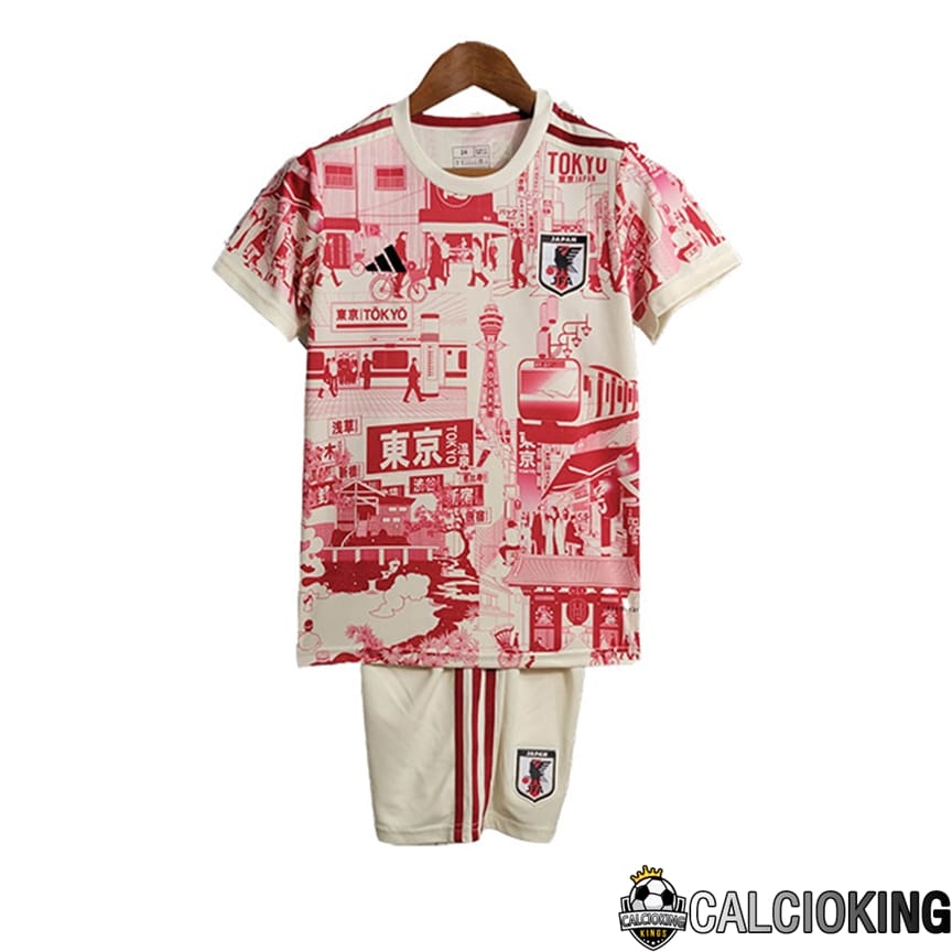 Comprare Maglia Calcio 2024 2025 2026 Personalizzazione,Tuta Da Calcio,Maglie De Calcio Retro Online | Maglie Calcio Giappone Bambino Edizione Speciale 2023/2024
