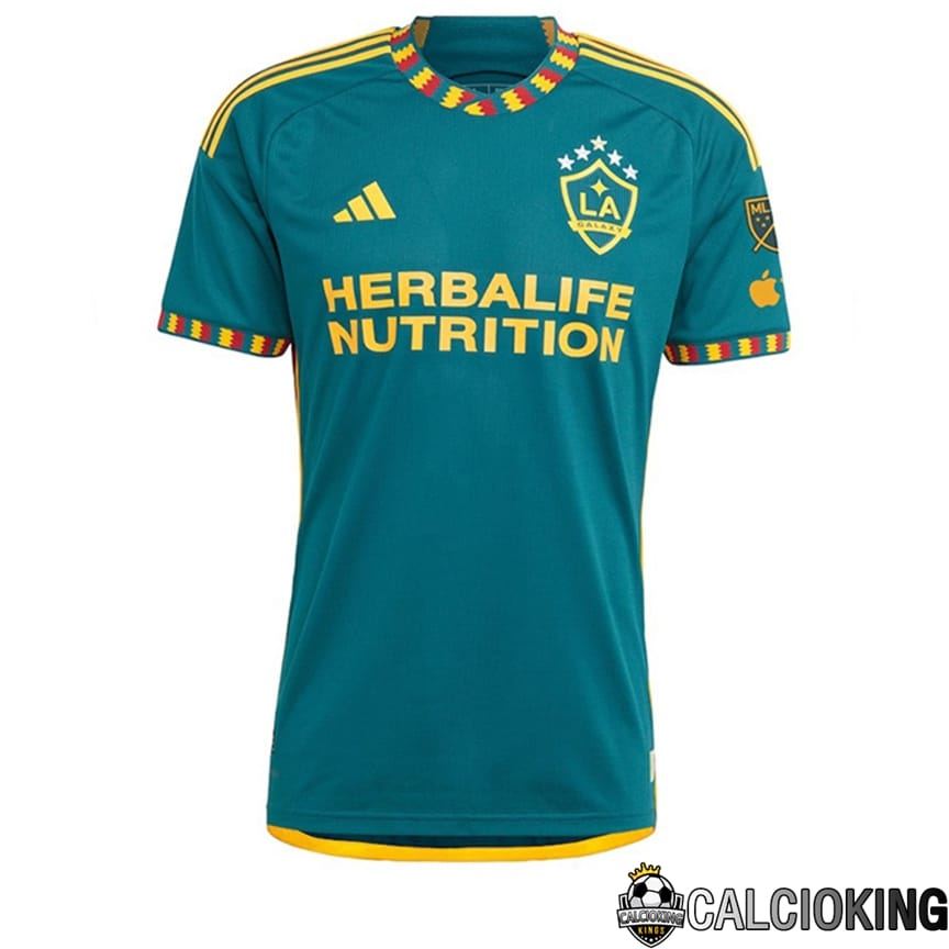 Comprare Maglia Calcio 2025 2026 2027 Personalizzazione,Tuta Da Calcio,Maglie De Calcio Retro Online | Maglie Calcio LA Galaxy Seconda 2024/2025