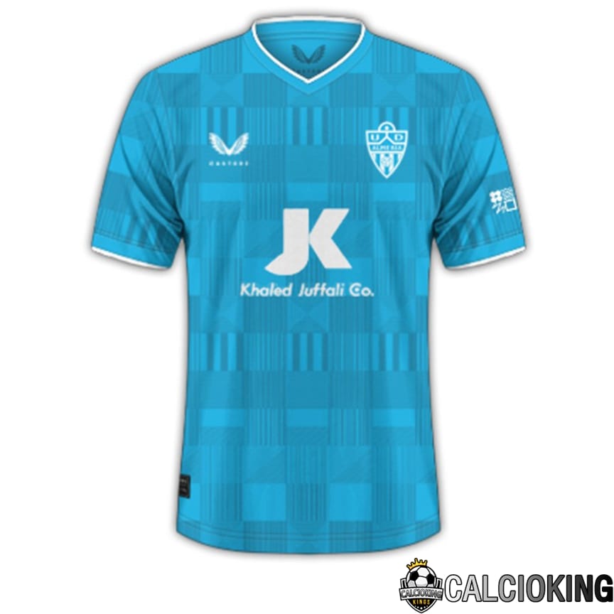 Comprare Maglia Calcio 2024 2025 2026 Personalizzazione,Tuta Da Calcio,Maglie De Calcio Retro Online | Maglie Calcio UD Almeria Terza 2023/2024