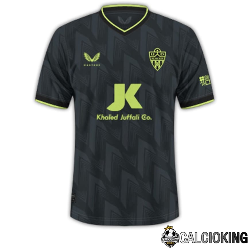 Comprare Maglia Calcio 2024 2025 2026 Personalizzazione,Tuta Da Calcio,Maglie De Calcio Retro Online | Maglie Calcio UD Almeria Seconda 2023/2024