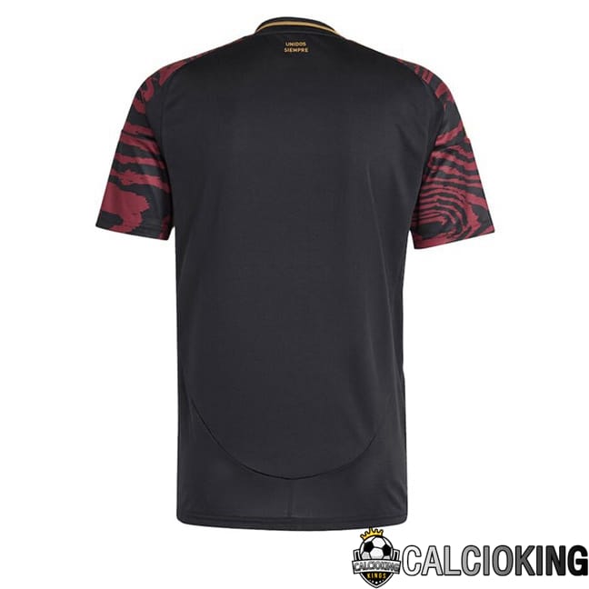 Maglie Calcio Perù Seconda Nero 2024/2025