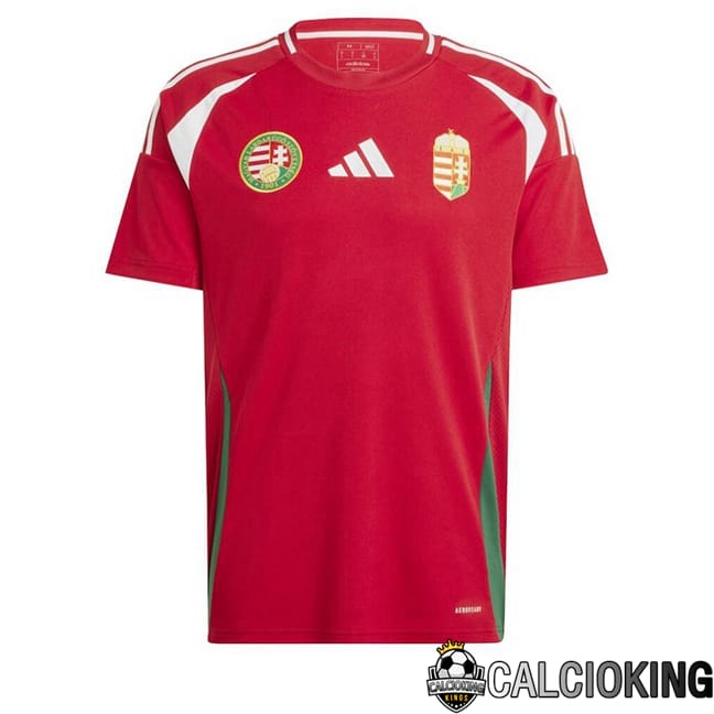 Comprare Maglia Calcio 2025 2026 2027 Personalizzazione,Tuta Da Calcio,Maglie De Calcio Retro Online | Maglie Calcio Ungheria Prima Rosso 2024/2025