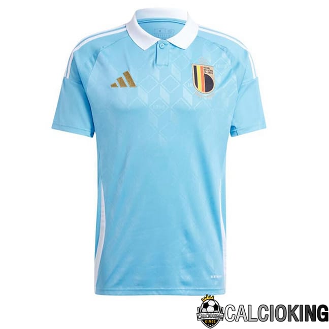 Comprare Maglia Calcio 2024 2025 2026 Personalizzazione,Tuta Da Calcio,Maglie De Calcio Retro Online | Maglie Calcio Belgio Seconda Blu UEFA Euro 2024