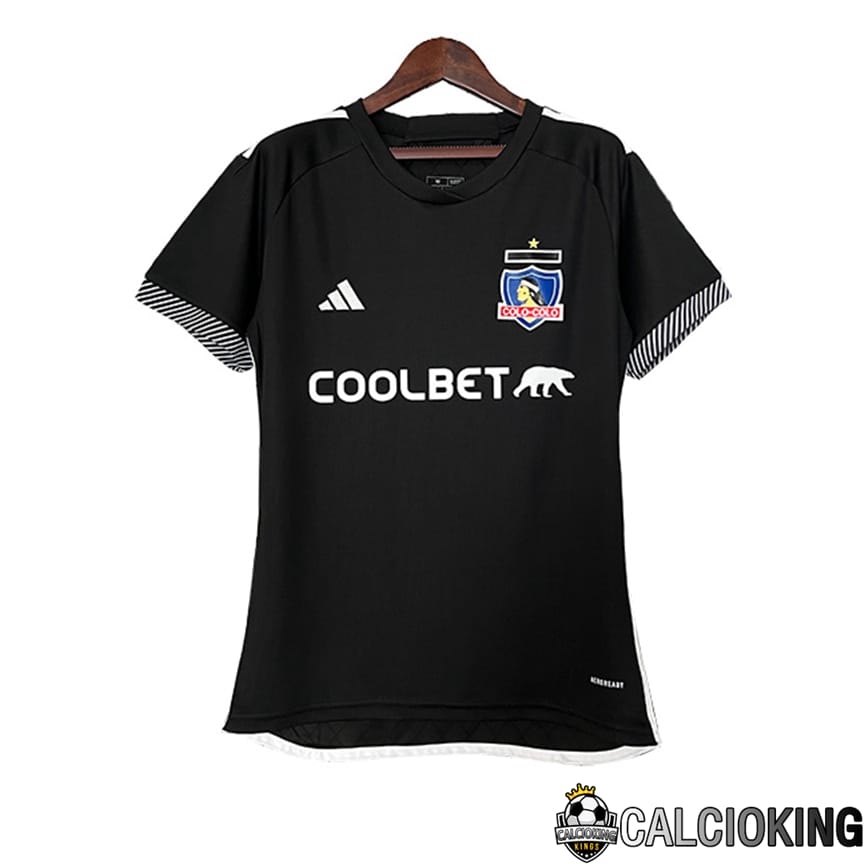 Comprare Maglia Calcio 2024 2025 2026 Personalizzazione,Tuta Da Calcio,Maglie De Calcio Retro Online | Maglie Calcio Colo-Colo Donna Seconda 2024/2025