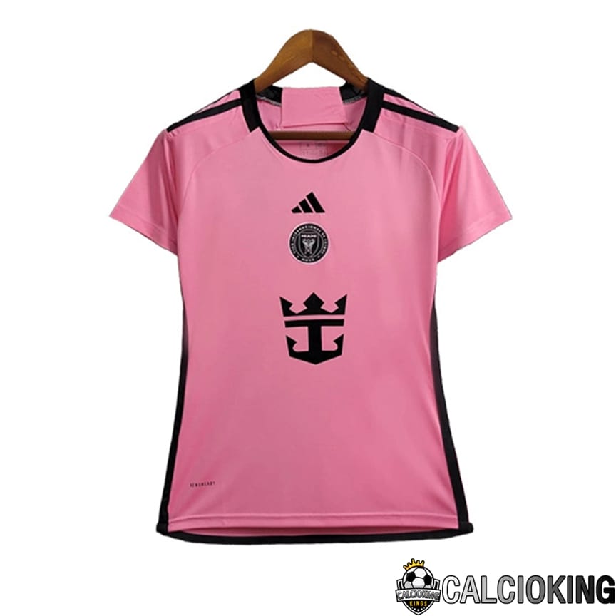 Comprare Maglia Calcio 2024 2025 2026 Personalizzazione,Tuta Da Calcio,Maglie De Calcio Retro Online | Maglie Calcio Inter Miami CF Donna Prima 2024/2025