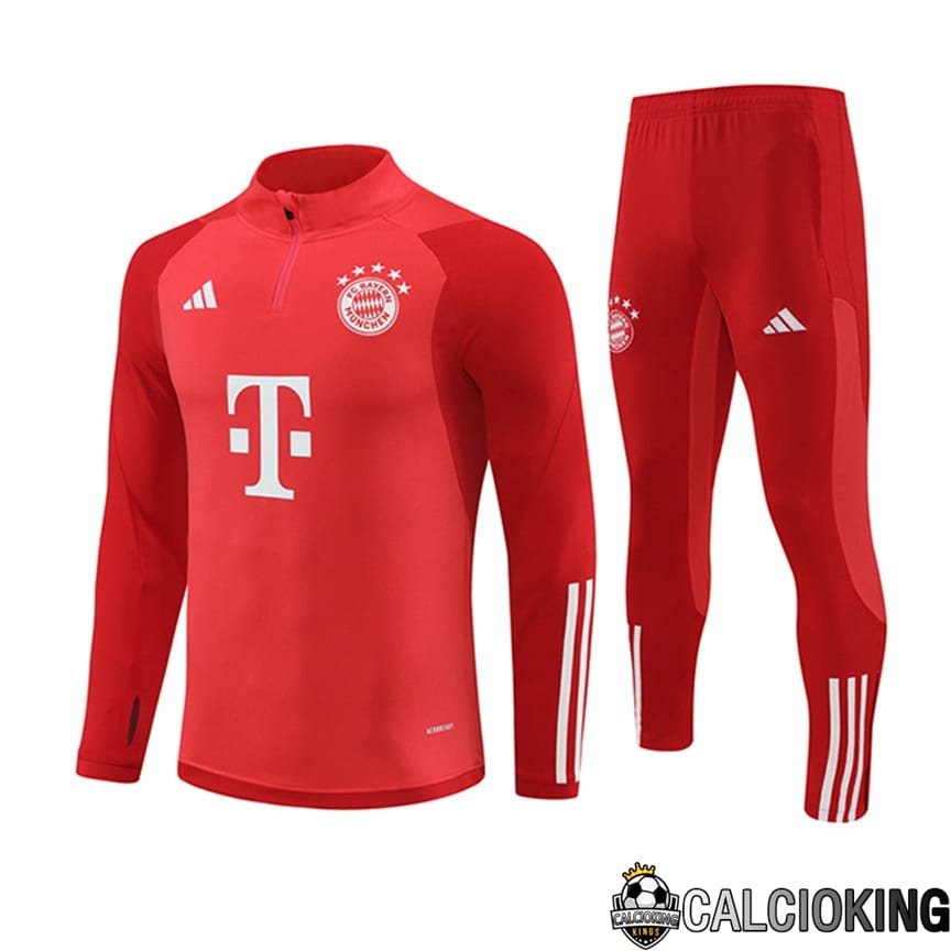 Comprare Maglia Calcio 2024 2025 2026 Personalizzazione,Tuta Da Calcio,Maglie De Calcio Retro Online | Tuta Calcio Bayern Monaco Rosso 2024/2025