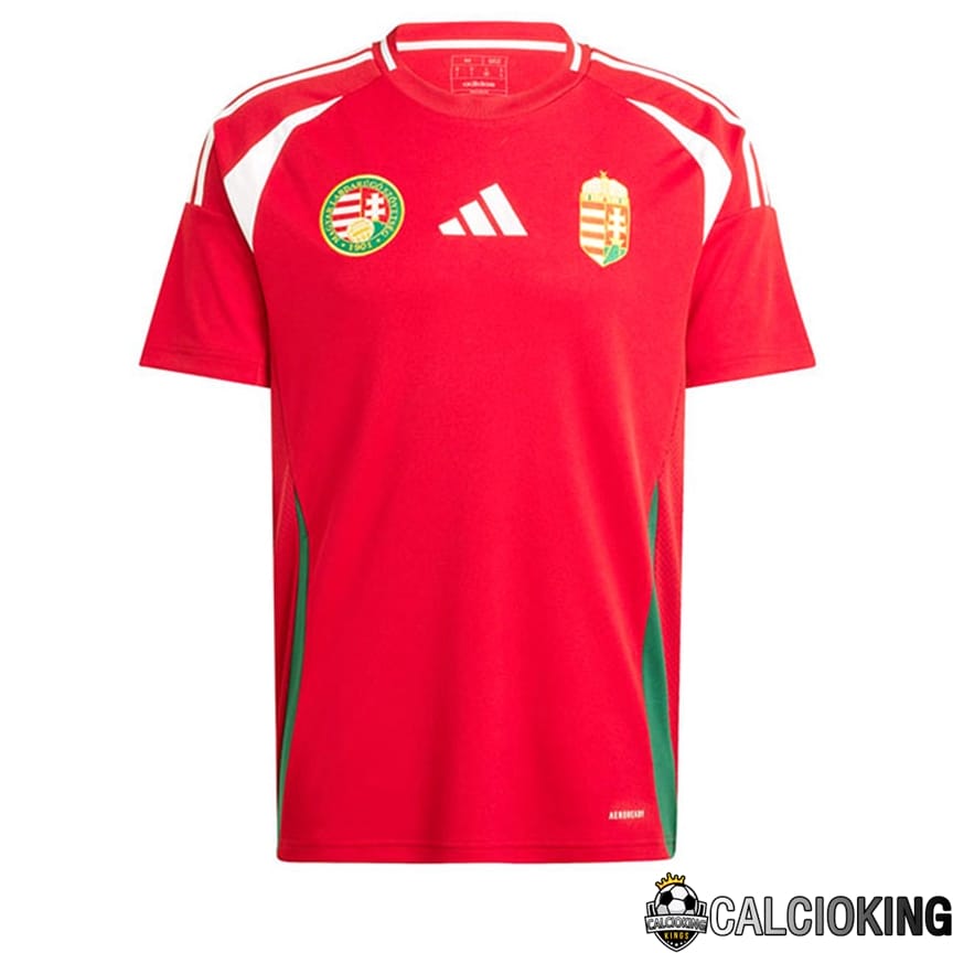 Comprare Maglia Calcio 2025 2026 2027 Personalizzazione,Tuta Da Calcio,Maglie De Calcio Retro Online | Maglie Calcio Ungheria Prima 2024/2025