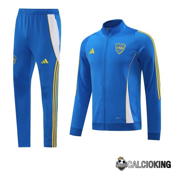 Comprare Maglia Calcio 2024 2025 2026 Personalizzazione,Tuta Da Calcio,Maglie De Calcio Retro Online | Tuta Calcio - Giacca Boca Juniors Blu 2024/2025