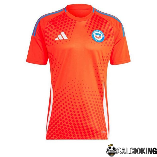 Comprare Maglia Calcio 2024 2025 2026 Personalizzazione,Tuta Da Calcio,Maglie De Calcio Retro Online | Maglie Calcio Chile Prima Rosso 2024/2025