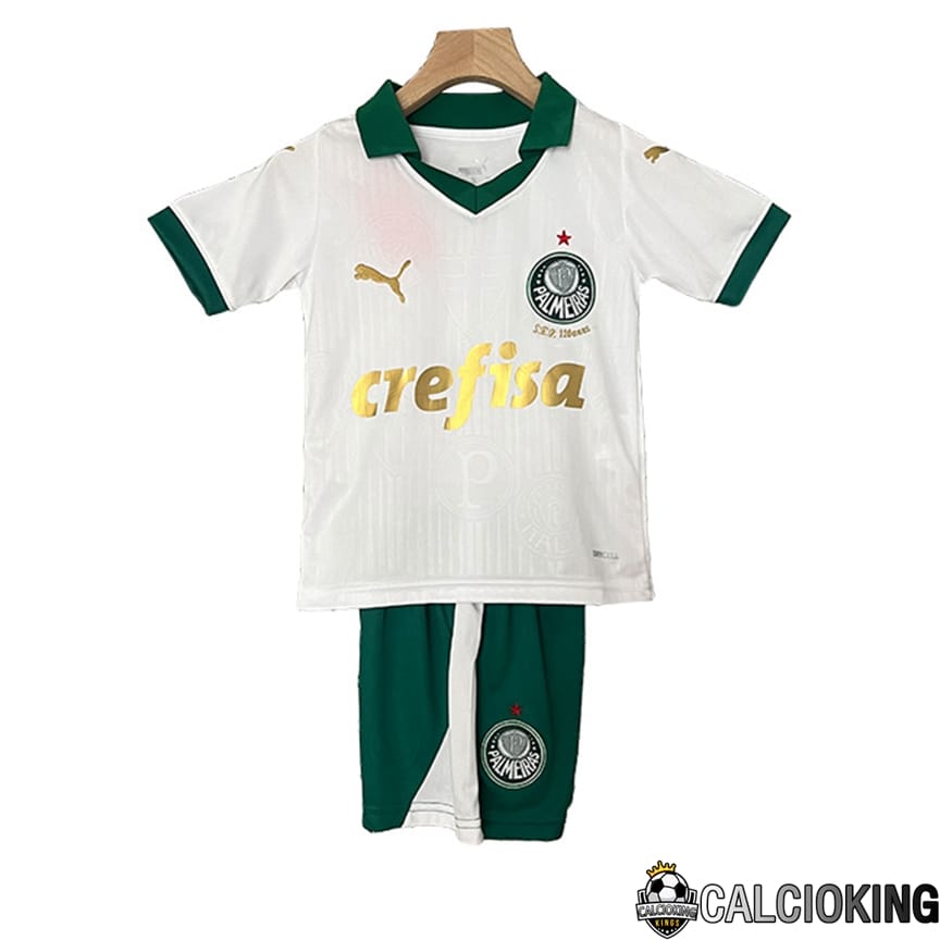 Comprare Maglia Calcio 2025 2026 2027 Personalizzazione,Tuta Da Calcio,Maglie De Calcio Retro Online | Maglie Calcio Palmeiras Bambino Seconda 2024/2025