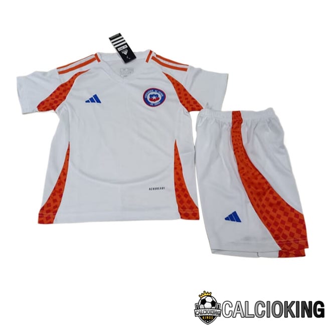 Comprare Maglia Calcio 2024 2025 2026 Personalizzazione,Tuta Da Calcio,Maglie De Calcio Retro Online | Maglie Calcio Chile Bambino Seconda 2024/2025