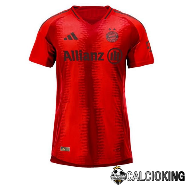 Comprare Maglia Calcio 2024 2025 2026 Personalizzazione,Tuta Da Calcio,Maglie De Calcio Retro Online | Maglie Calcio Bayern Monaco Donna Prima Rosso 2024/2025