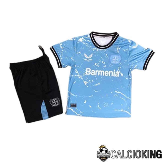 Comprare Maglia Calcio 2024 2025 2026 Personalizzazione,Tuta Da Calcio,Maglie De Calcio Retro Online | Maglie Calcio Leverkusen Bambino Terza 2024/2025