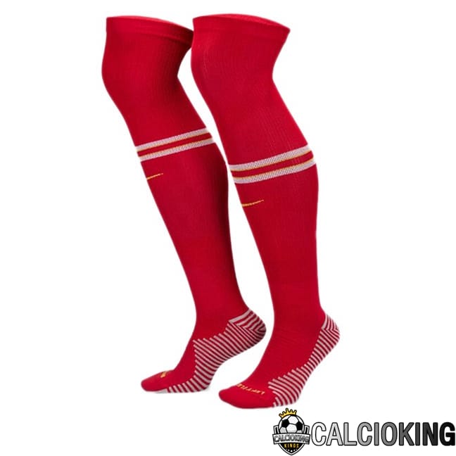Comprare Maglia Calcio 2024 2025 2026 Personalizzazione,Tuta Da Calcio,Maglie De Calcio Retro Online | Calzini Calcio FC Liverpool Prima Rosso 2024/2025