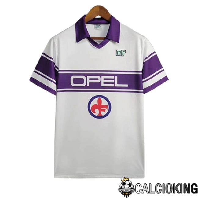 Comprare Maglia Calcio 2024 2025 2026 Personalizzazione,Tuta Da Calcio,Maglie De Calcio Retro Online | Maglie Calcio ACF Fiorentina Retro Seconda 1984/1985