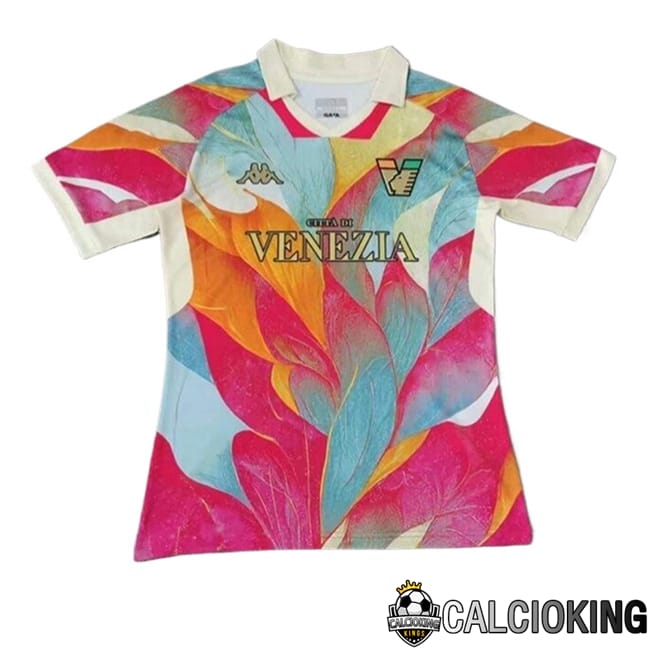 Comprare Maglia Calcio 2024 2025 2026 Personalizzazione,Tuta Da Calcio,Maglie De Calcio Retro Online | Maglie Calcio Venezia FC Edizione Speciale Rosa 2024/2025