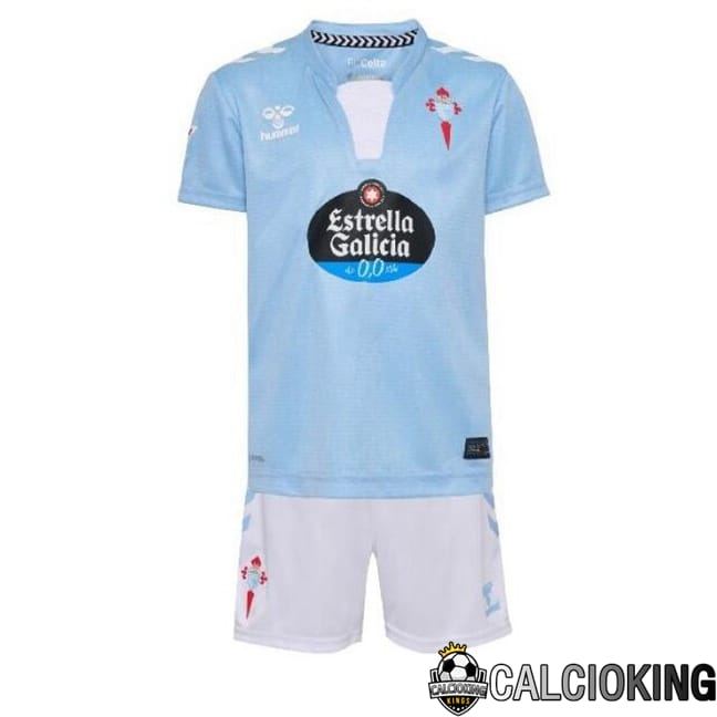 Comprare Maglia Calcio 2025 2026 2027 Personalizzazione,Tuta Da Calcio,Maglie De Calcio Retro Online | Maglie Calcio Celta Vigo Bambino Prima Blu 2024/2025