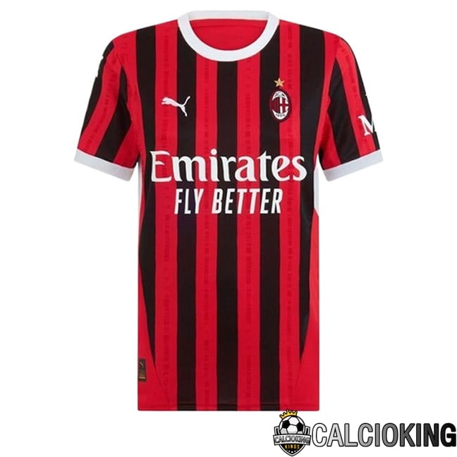 Comprare Maglia Calcio 2024 2025 2026 Personalizzazione,Tuta Da Calcio,Maglie De Calcio Retro Online | Maglie Calcio AC Milan Donna Prima 2024/2025