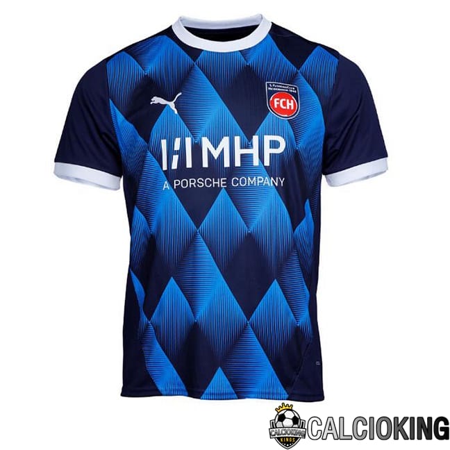 Comprare Maglia Calcio 2024 2025 2026 Personalizzazione,Tuta Da Calcio,Maglie De Calcio Retro Online | Maglie Calcio FC Heidenheim Seconda Blu 2024/2025