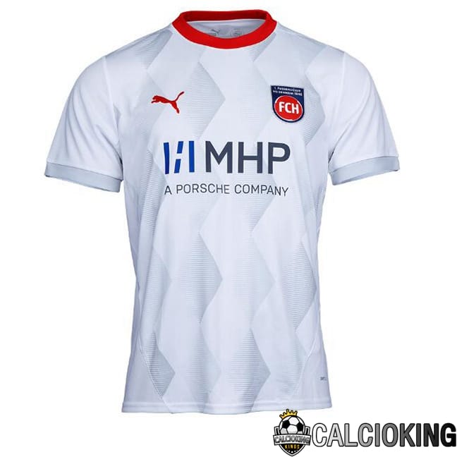 Comprare Maglia Calcio 2024 2025 2026 Personalizzazione,Tuta Da Calcio,Maglie De Calcio Retro Online | Maglie Calcio FC Heidenheim Terza Bianco 2024/2025