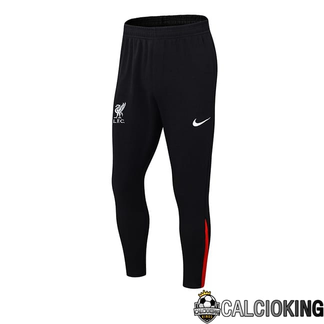 Comprare Maglia Calcio 2024 2025 2026 Personalizzazione,Tuta Da Calcio,Maglie De Calcio Retro Online | Pantaloni Da Allenamento FC Liverpool Nero 2024/2025