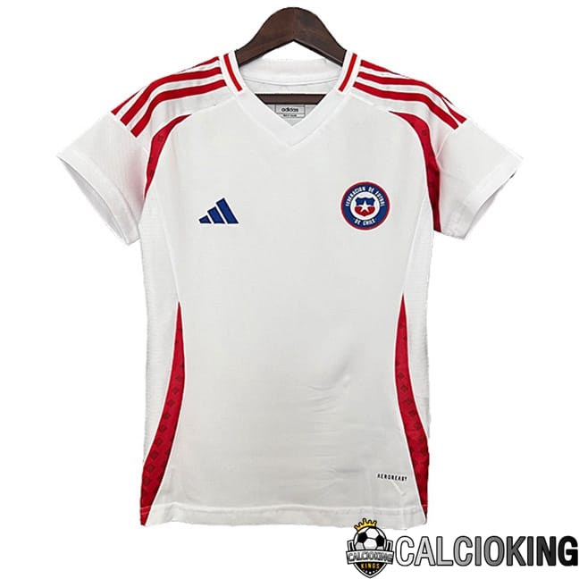Comprare Maglia Calcio 2024 2025 2026 Personalizzazione,Tuta Da Calcio,Maglie De Calcio Retro Online | Maglie Calcio Chile Donna Seconda 2024/2025