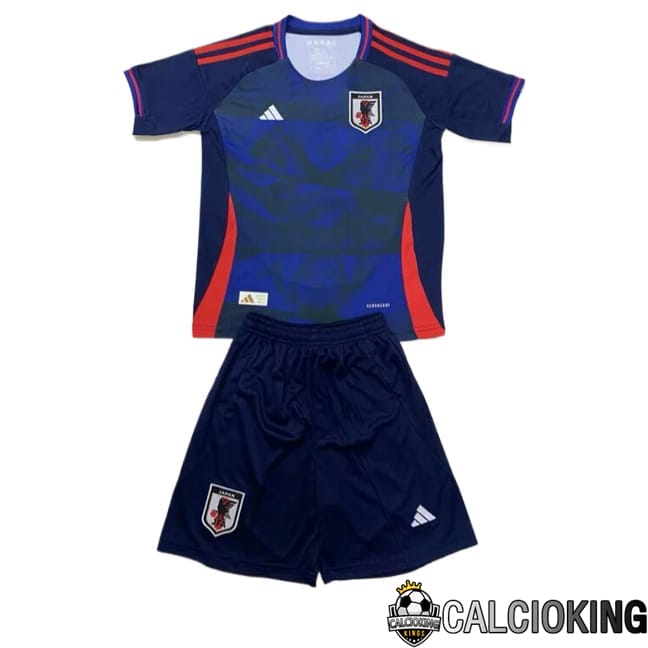 Comprare Maglia Calcio 2024 2025 2026 Personalizzazione,Tuta Da Calcio,Maglie De Calcio Retro Online | Maglie Calcio Giappone Bambino Edizione Speciale Blu Marino 2024/2025