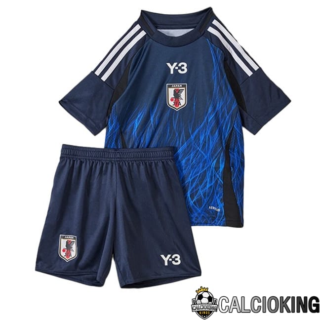 Comprare Maglia Calcio 2024 2025 2026 Personalizzazione,Tuta Da Calcio,Maglie De Calcio Retro Online | Maglia Nazionale Giappone Bambino Prima Blu 2024/2025