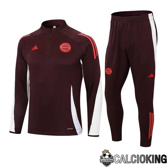 Comprare Maglia Calcio 2024 2025 2026 Personalizzazione,Tuta Da Calcio,Maglie De Calcio Retro Online | Insieme Tuta Calcio Bayern Monaco Marrone 2024/2025