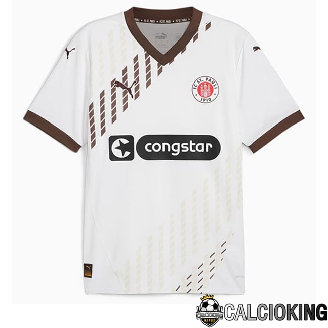 Comprare Maglia Calcio 2025 2026 2027 Personalizzazione,Tuta Da Calcio,Maglie De Calcio Retro Online | Maglie Calcio St Pauli Seconda 2024/2025